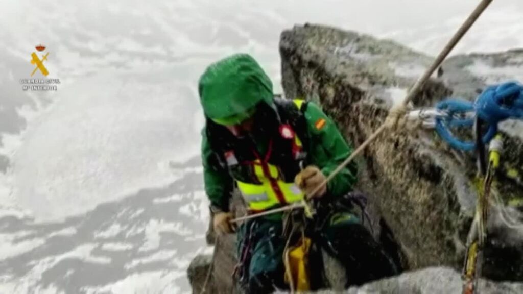 Complicdos rescates de montaña en el País Vasco y Aragón