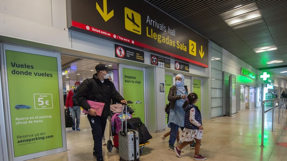 TURISMO.-Marruecos reanuda este martes los vuelos con España y Europa con certificado de vacunación o PCR negativa TURISMO.-Marruecos reanuda este martes los vuelos con España y Europa con certificado de vacunación o PCR negativa