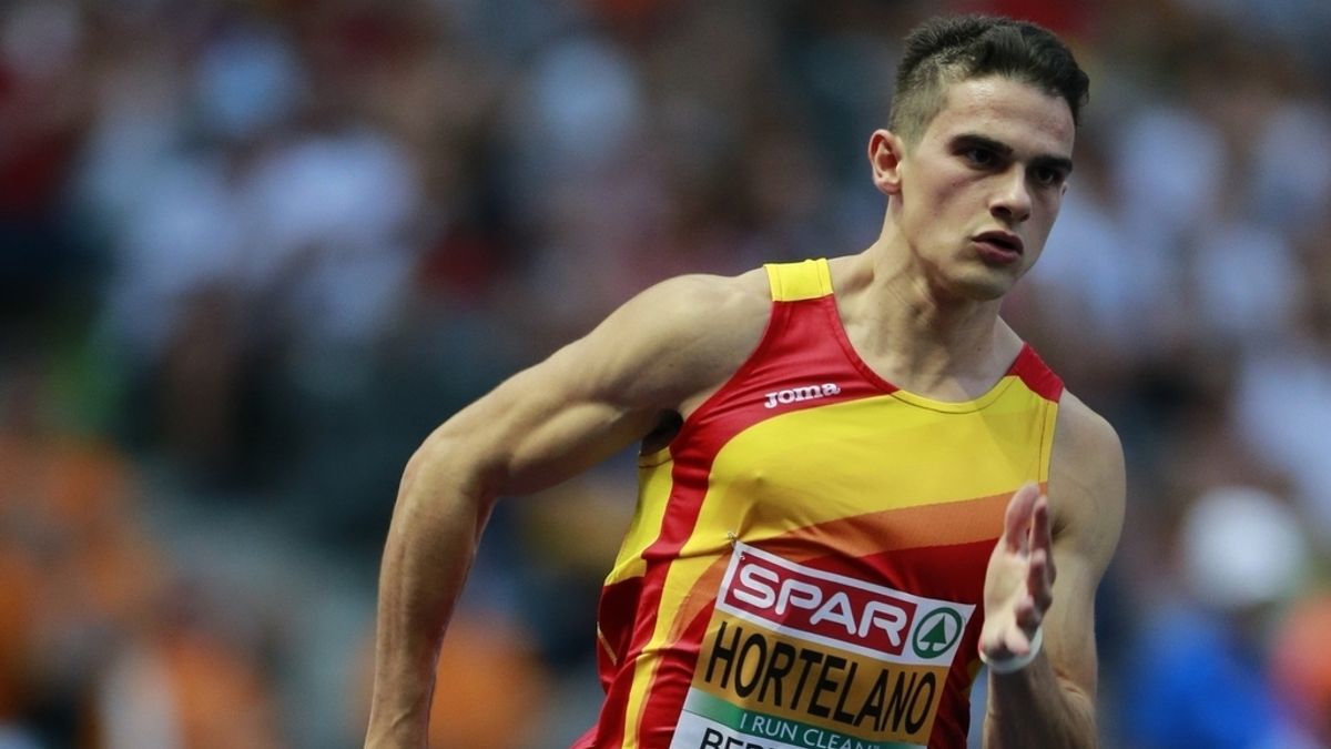 Atletismo.- Bruno Hortelano renuncia a los Juegos Olímpicos por culpa de "un bucle de lesiones" Atletismo.- Bruno Hortelano renuncia a los Juegos Olímpicos por culpa de "un bucle de lesiones"