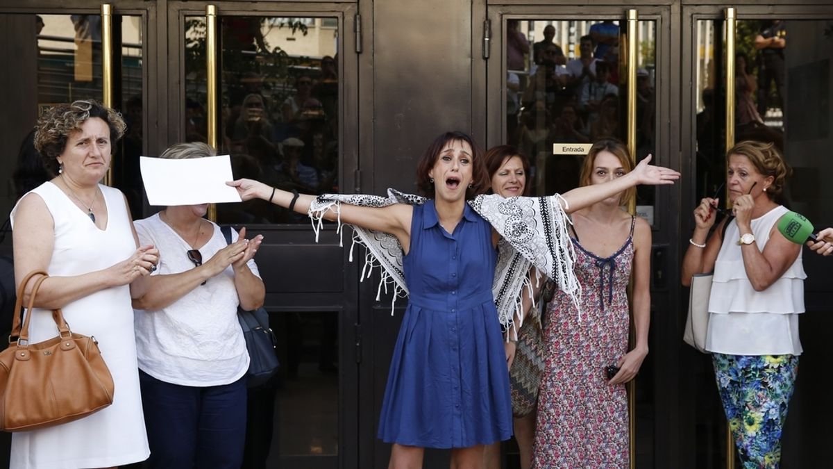 Juana Rivas seguirá "luchando" para recuperar a sus hijos tras conseguir el tercer grado penitenciario Juana Rivas seguirá "luchando" para recuperar a sus hijos tras conseguir el tercer grado penitenciario