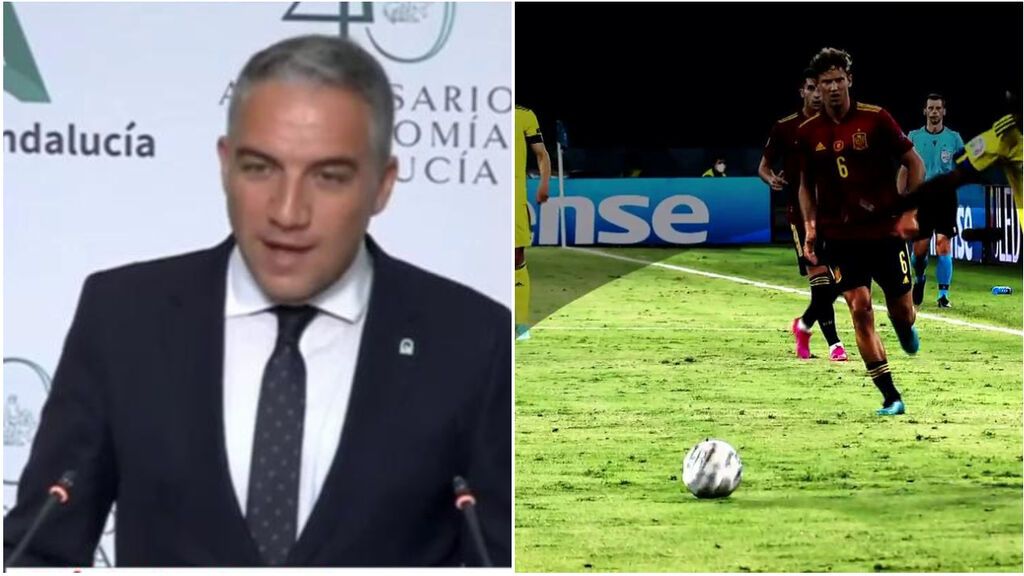 La respuesta de la Junta de Andalucía a las quejas del césped de La Cartuja: "Si se hubiera metido un gol no se estaría hablando de ello"