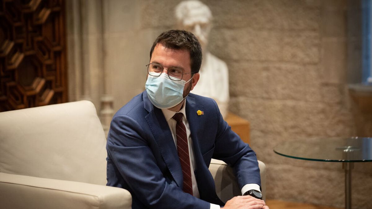 Aragonès mantiene el boicot al rey Felipe VI en la cena de este miércoles en Barcelona Aragonès mantiene el boicot al rey Felipe VI en la cena de este miércoles en Barcelona