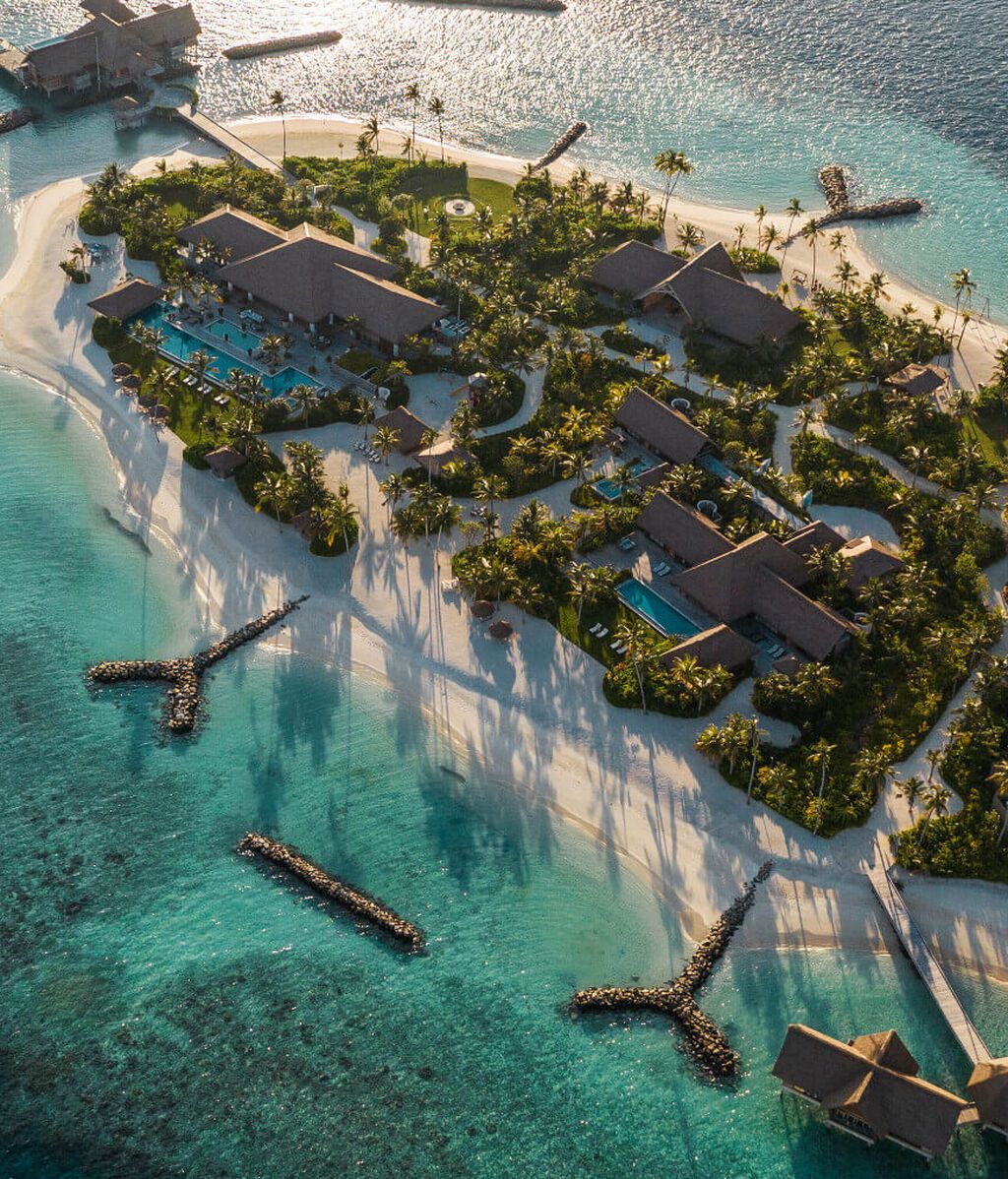 Vacaciones de lujo en las Maldivas: alquilar una isla privada por 80.000 dólares la noche