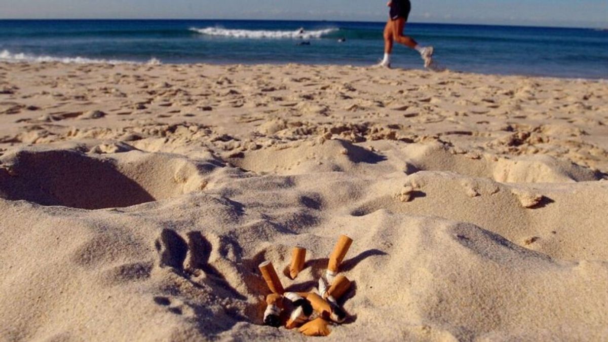 País Vasco apuesta por las playas sin humo a partir del 15 de junio sin medidas coercitivas