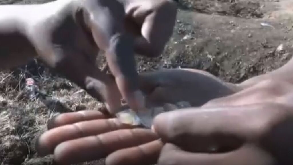 La "fiebre del diamante" se desata en Sudáfrica