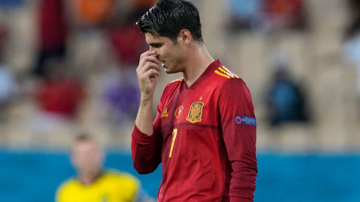 Morata, protagonista 'amargo' del España-Suecia: triunfos, derrotas y trayectoria profesional