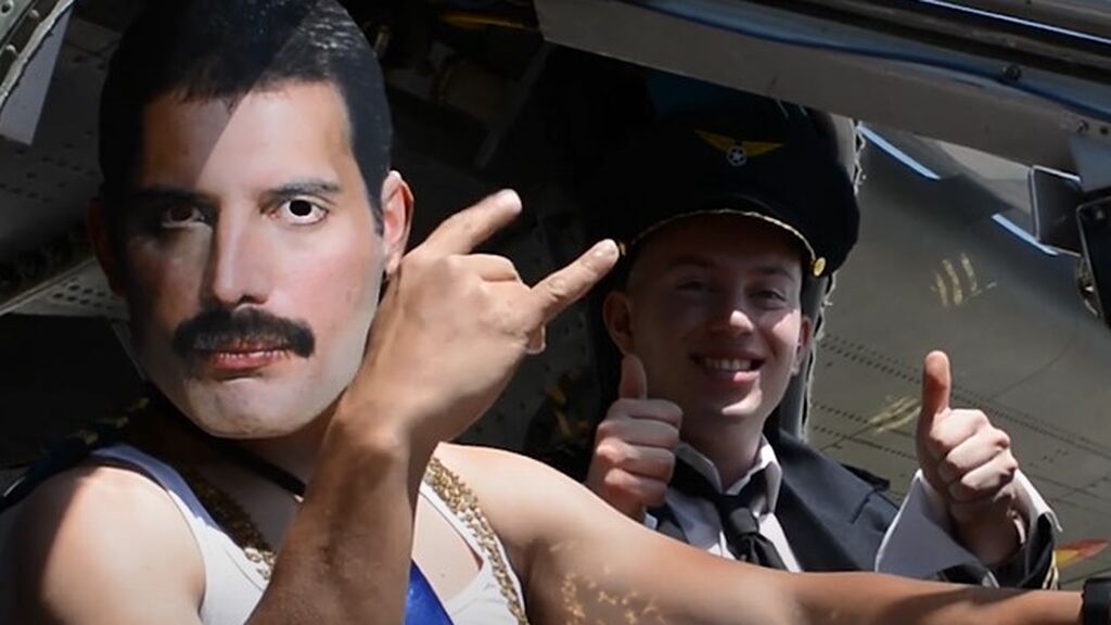 Freddy Mercury, en 'Bananakiki', de Leticia Sabater