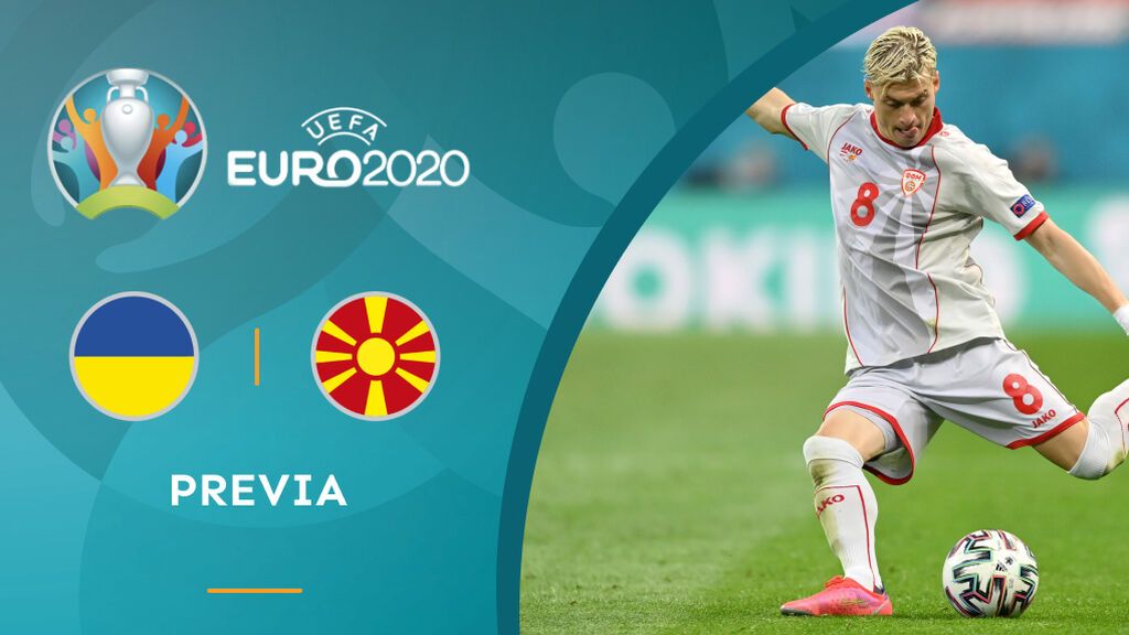 Previa Ucrania - Macedonia del Norte EURO 2020