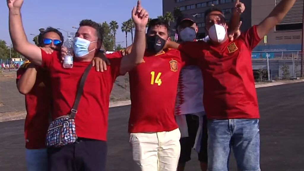 La Eurocopa pone a prueba las medidas de seguridad en Sevilla