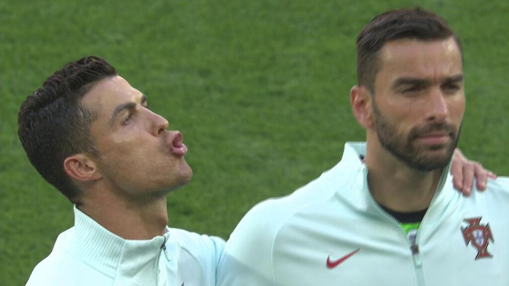 La pasión de Cristiano Ronaldo al convertirse en el futbolista con más Eurocopas: emoción y euforia con el himno de Portugal