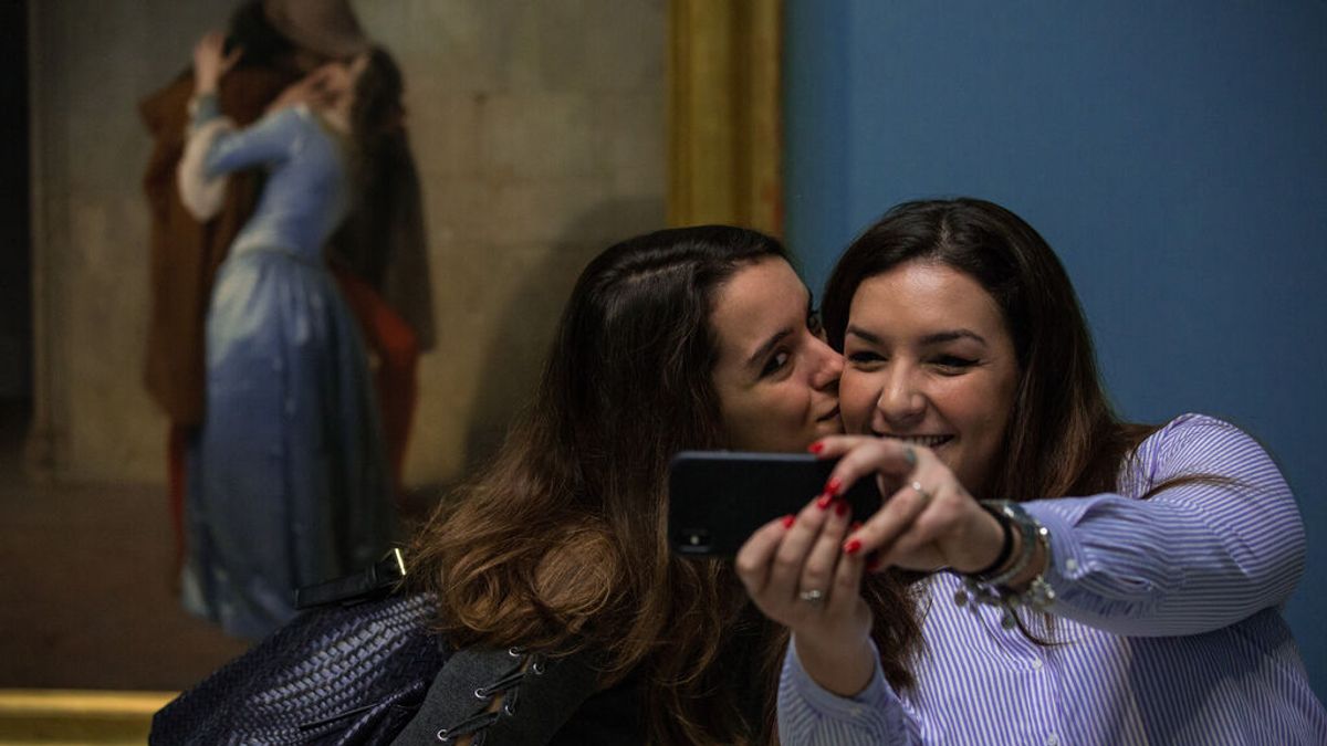 Lanzan un innovador experimento en museos para medir las "audiencias" de los cuadros Lanzan un innovador experimento en museos para medir las "audiencias" de los cuadros