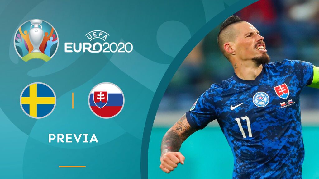 Previa Suecia - Eslovaquia Eurocopa 2020