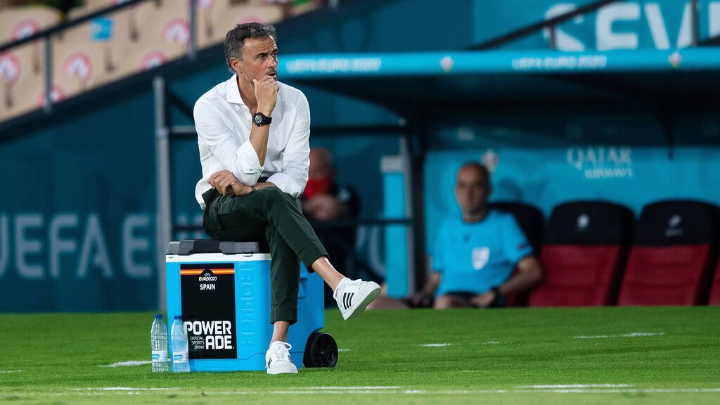 España se queda sin pólvora en su estreno en la Eurocopa, aunque a Luis Enrique no le preocupa:  "No va a cambiar el plan"