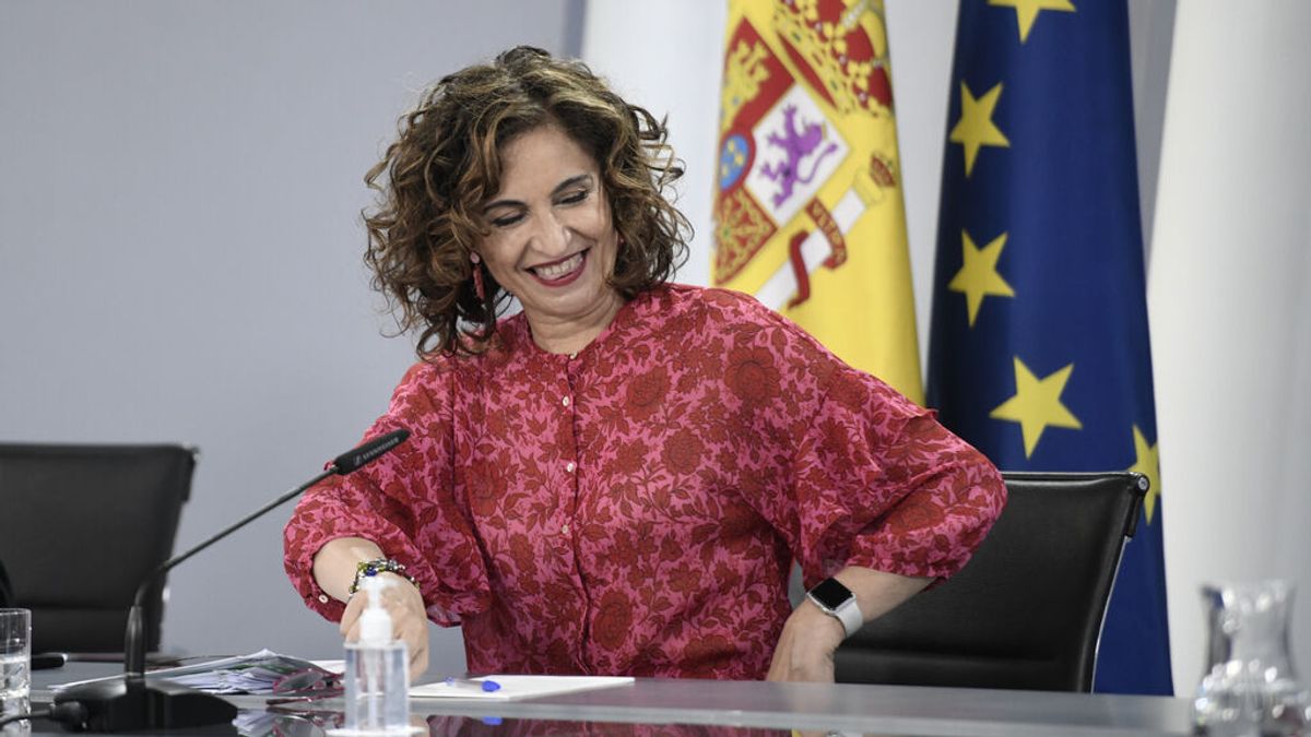 María Jesús Montero, minstra portavoz del Gobierno María Jesús Montero, minstra portavoz del Gobierno