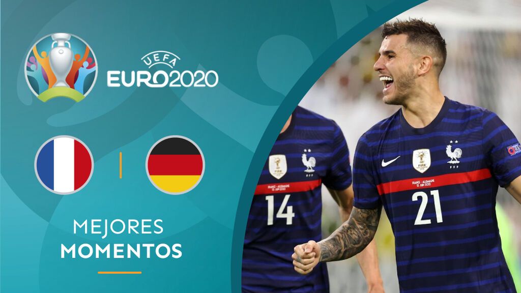 Francia ganó a Alemania para cerrar la primera jornada de la Eurocopa.