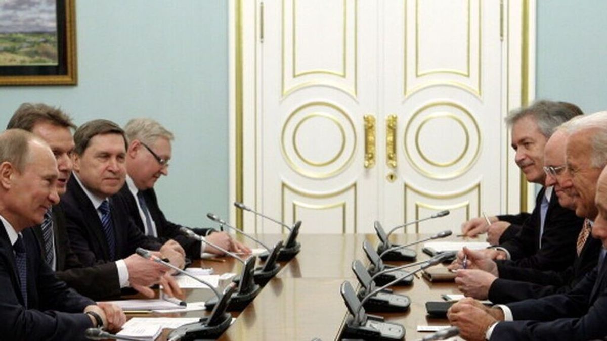 Biden y Putin, un cara a cara en el peor momento Biden y Putin, un cara a cara en el peor momento