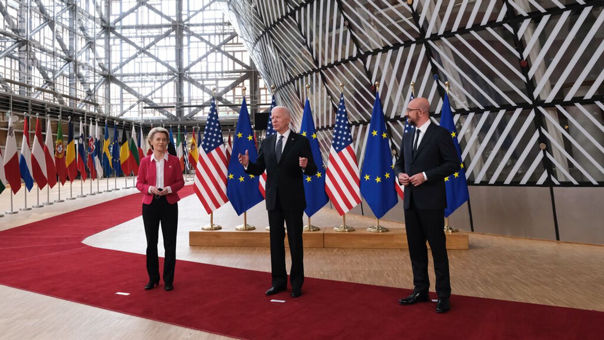 Europa y Estados Unidos restablecen relaciones tras la era Trump Europa y Estados Unidos restablecen relaciones tras la era Trump
