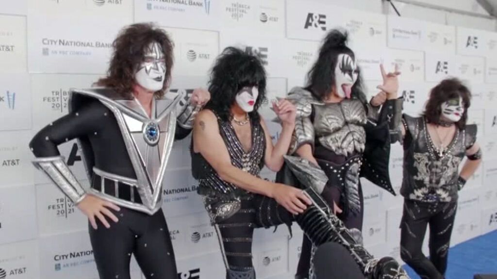 La banda de rock Kiss estrena 'Kisstory', documental que narra sus 50 años de carrera