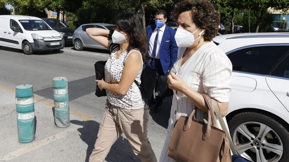 Tribunales.-Juez cree que Juana Rivas no es "especial merecedora" de indulto y no suspende ejecución de la pena Tribunales.-Juez cree que Juana Rivas no es "especial merecedora" de indulto y no suspende ejecución de la pena