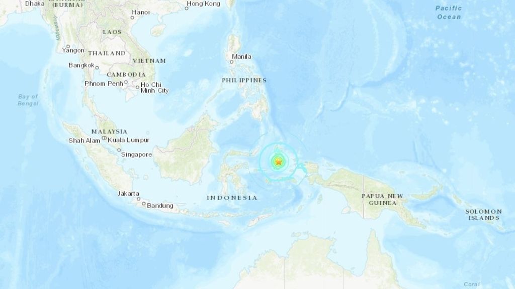 Un terremoto de magnitud 6,1 activa la alerta de tsunami en Indonesia Un terremoto de magnitud 6,1 activa la alerta de tsunami en Indonesia