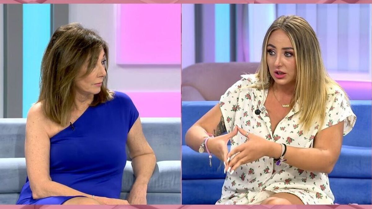 Ana Rosa Quintana, muy dura con Rocío Flores, consigue que reflexione y pida perdón Ana Rosa Quintana, muy dura con Rocío Flores, consigue que reflexione y pida perdón