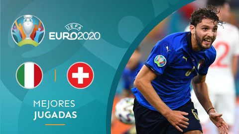 Eurocopa 2020 Italia Suiza Resumen Goles Y Mejores Jugadas