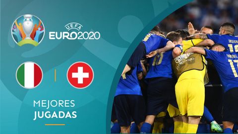 Eurocopa 2020 Italia Suiza Resumen Goles Y Mejores Jugadas