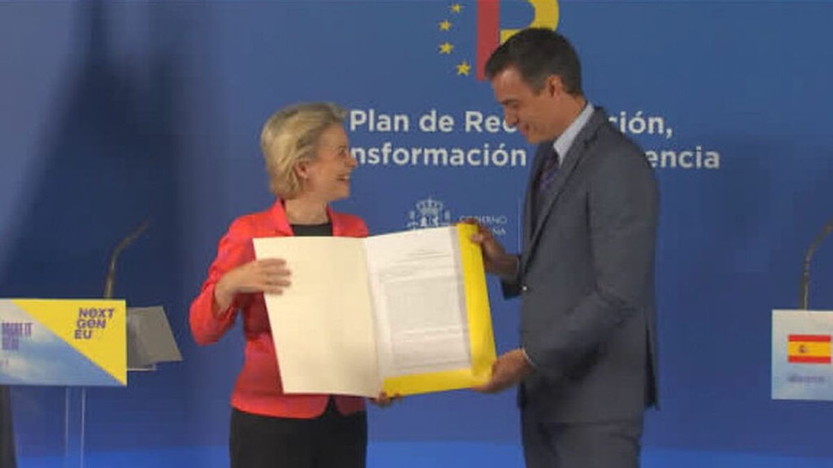 Sánchez sobre los fondos de recuperación europeos: "Vamos a dar el mayor impulso reformista en 40 años" Sánchez sobre los fondos de recuperación europeos: "Vamos a dar el mayor impulso reformista en 40 años"