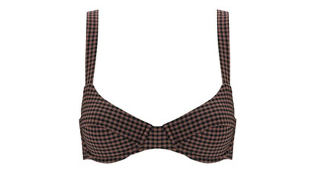 Top de bikini de Pale