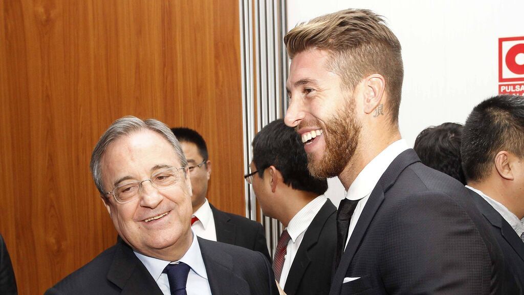 Sergio Ramos se marcha del Real Madrid