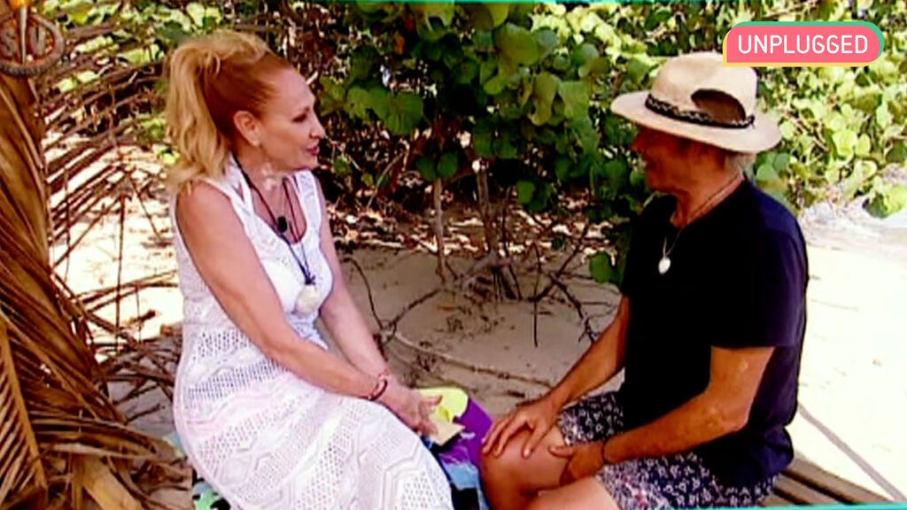 Amador Mohedano en 'Supervivientes'