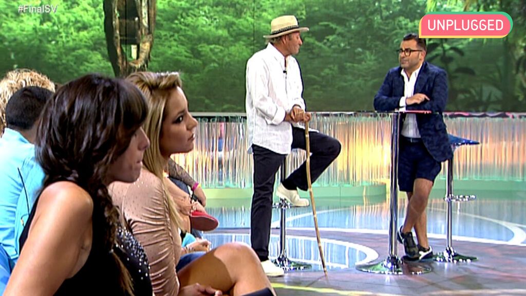 Amador Mohedano en 'Supervivientes'