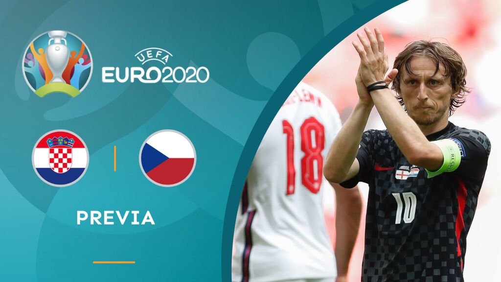Previa Croacia - República Checa Eurocopa 2020