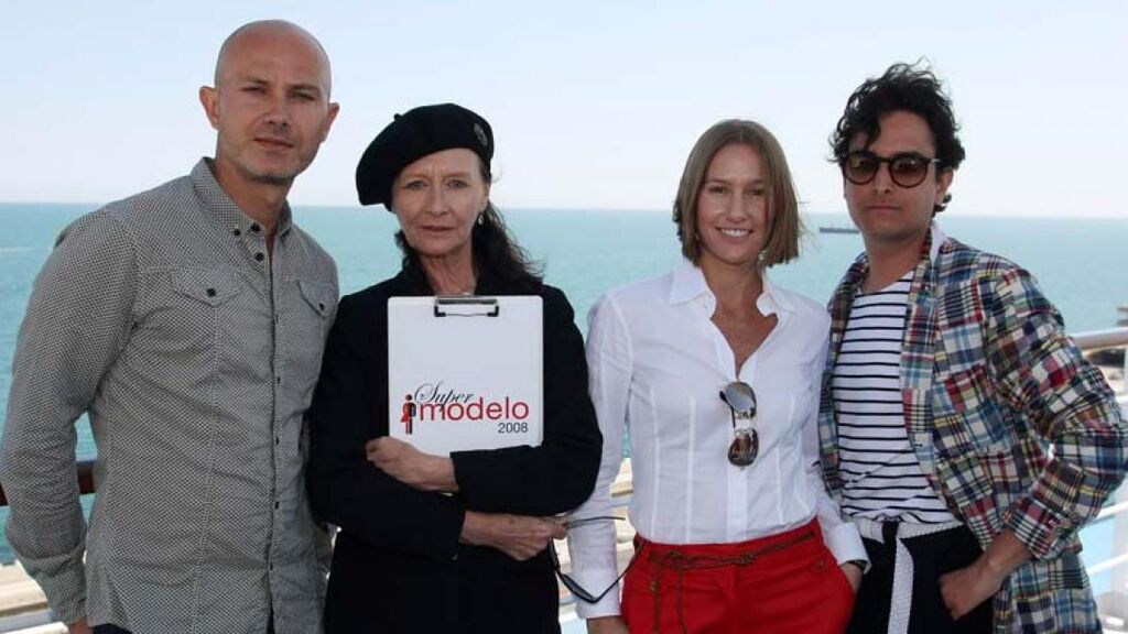 Josie fue profesor de estilismo en la tercera edición de 'Supermodelo'