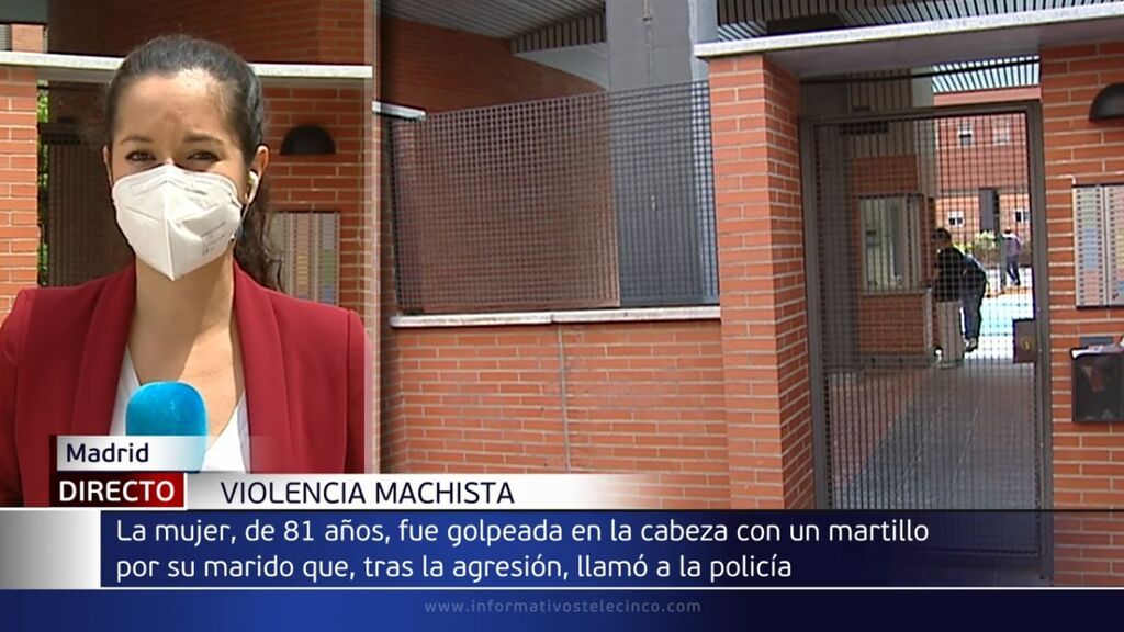 Muere la mujer que fue golpeada en la cabeza con un martillo por un hombre en Madrid