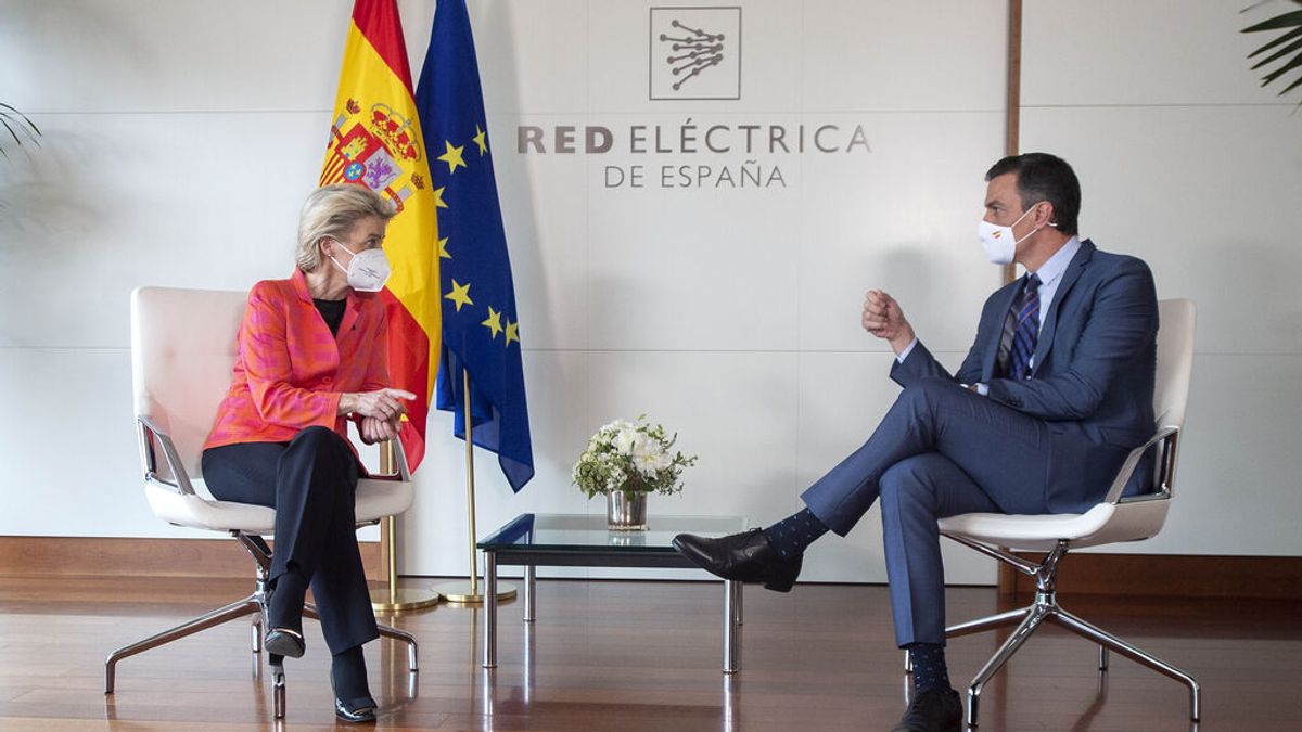 En directo: rueda de prensa de Pedro Sánchez y Ursula Von der Leyen En directo: rueda de prensa de Pedro Sánchez y Ursula Von der Leyen