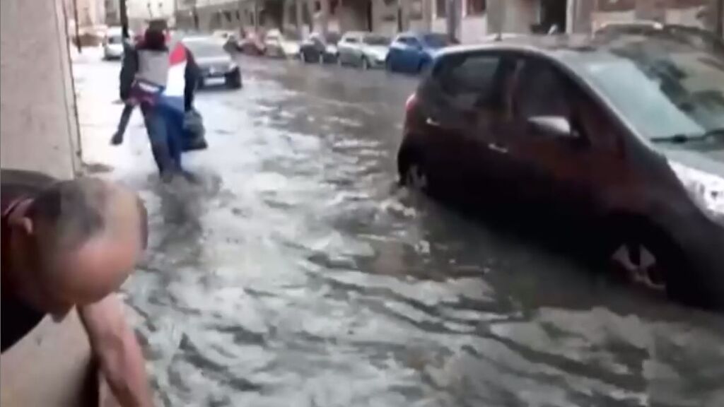 En vídeo: inundaciones en Asturias por las fuertes lluvias