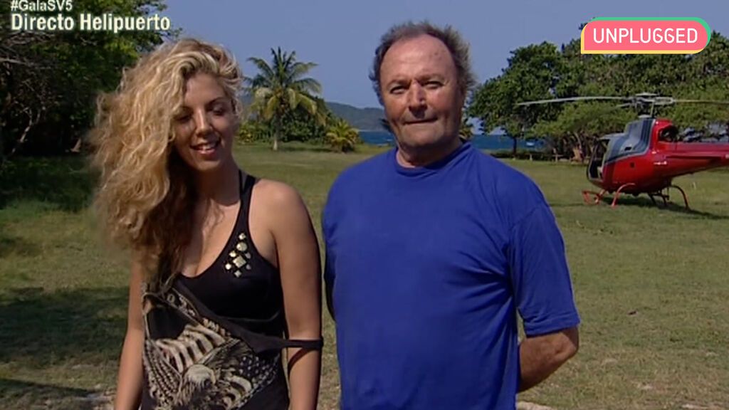 Amador Mohedano en 'Supervivientes'