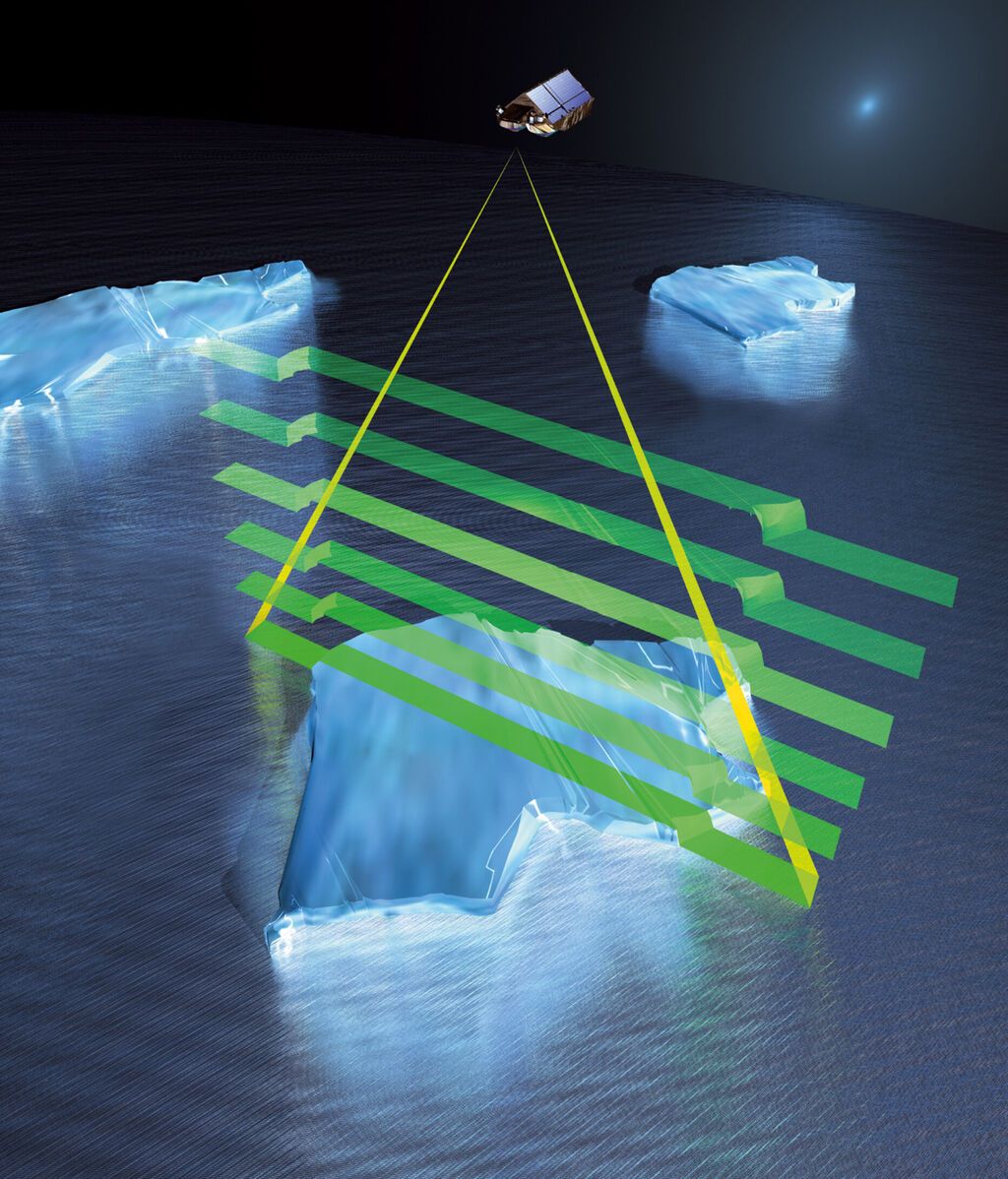 Measuring_the_freeboard_of_sea_ice_pillars