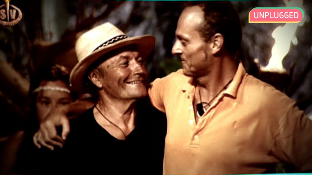 Amador Mohedano en 'Supervivientes'