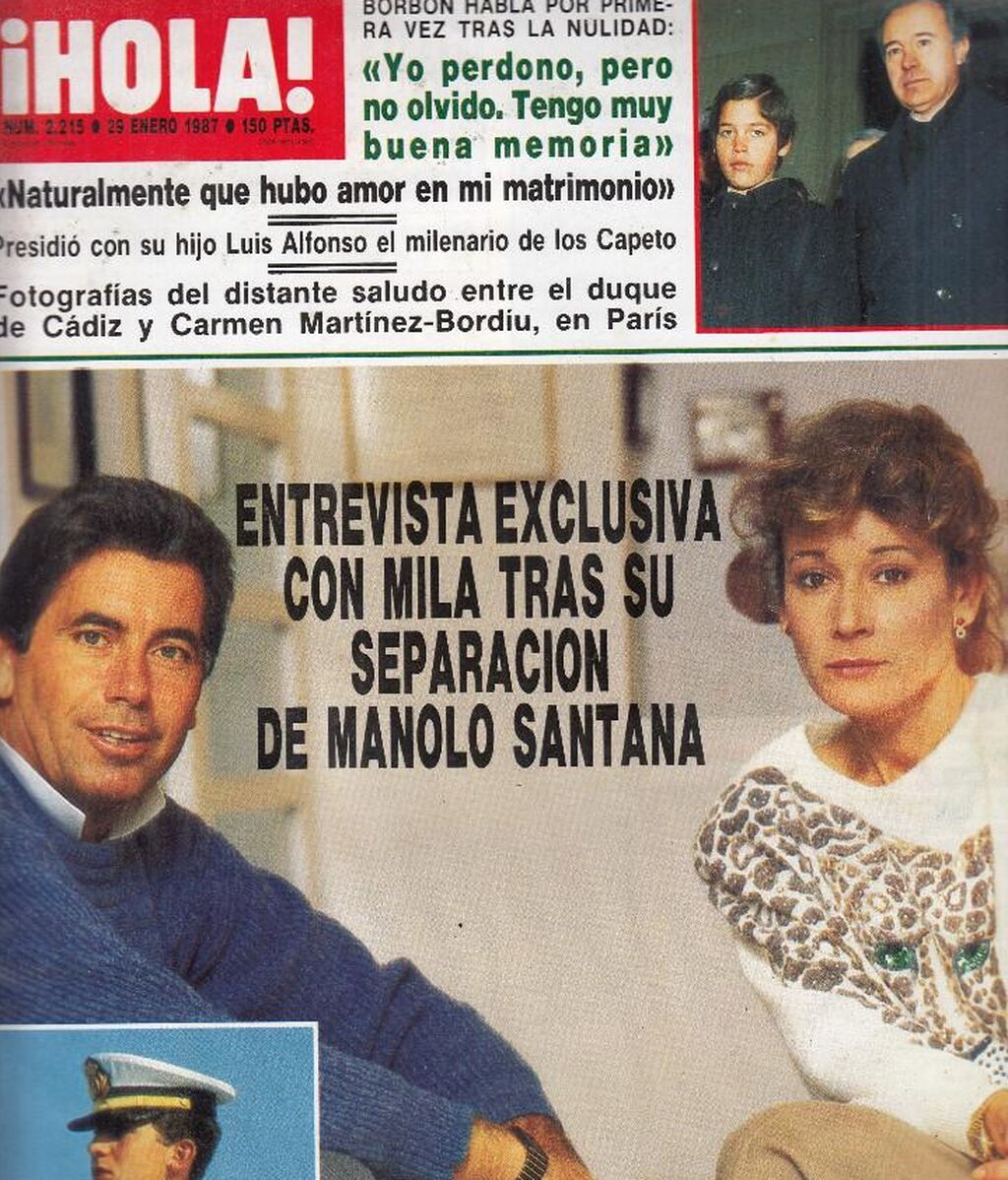 La primera entrevista de Mila tras su separación