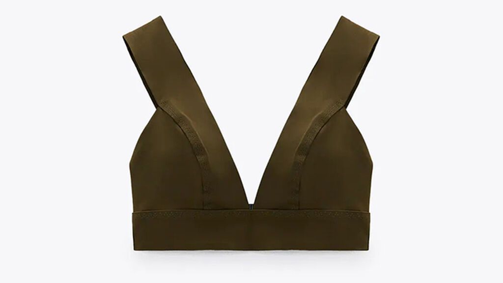 Top de bikini de Zara