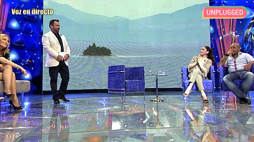 Isabel Pantoja en 'Supervivientes'