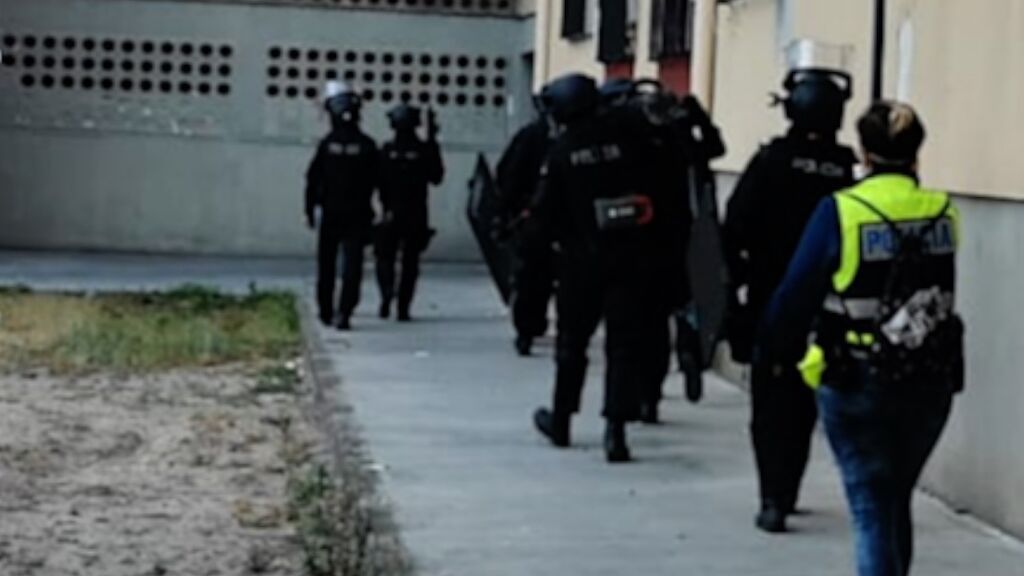 Uno de los registros en La Línea de la Concepción