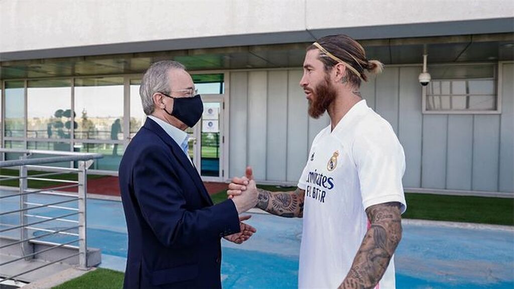 Sergio Ramos habla este jueves: el capitán prepara un acto en Valdebebas Sergio Ramos habla este jueves: el capitán prepara un acto en Valdebebas