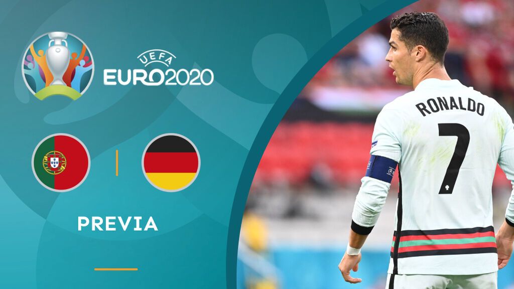 Previa Portugal - Alemania Eurocopa 2020