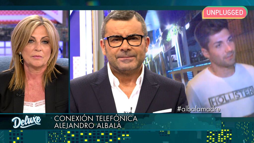 La tensa llamada de Alejandro Albalá a 'Sábado Deluxe'