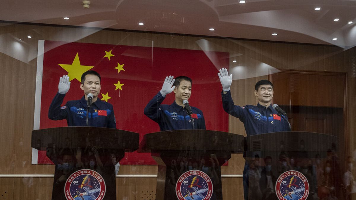 La primera tripulación de la estación espacial china viajará con 120 tipos de alimentos y una bici de spinning La primera tripulación de la estación espacial china viajará con 120 tipos de alimentos y una bici de spinning