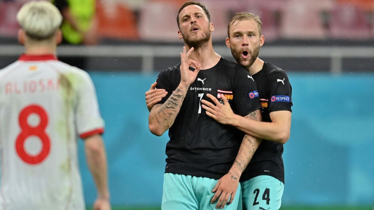 La UEFA sanciona a Arnautovic con un partido por insultar a un rival en el Austria-Macedonia del Norte La UEFA sanciona a Arnautovic con un partido por insultar a un rival en el Austria-Macedonia del Norte