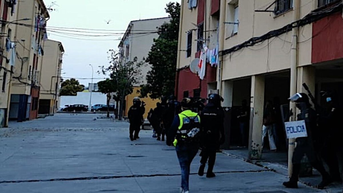 Policía Nacional realiza dos operaciones simultáneas contra el narcotráfico, en los limites de la provincia de Cádiz